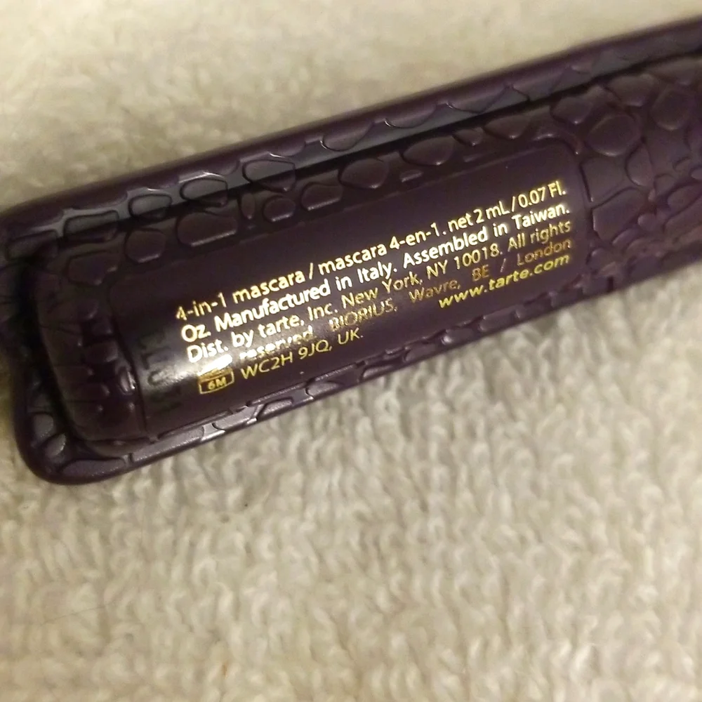 Tarte Lights, Camera, Lashes 4-in-1 Mascara in Black